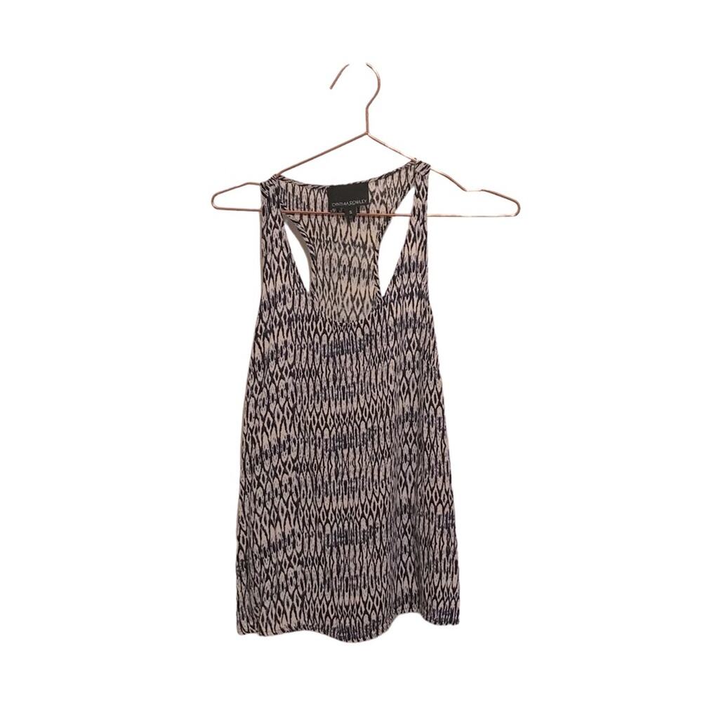 Cynthia rowley dressy layering tank size small